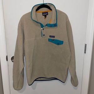 Vintage Patagonia Synchilla Snap-T Fleece Pullover